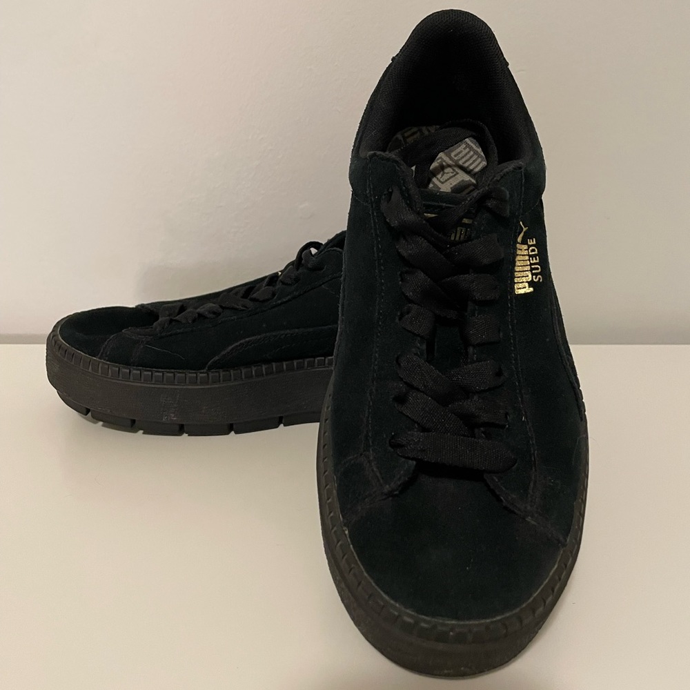 Black Puma Creepers Womens 7